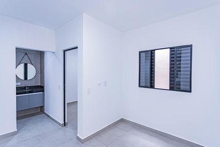 Sala/Cozinha de apartamento para alugar com 1 quarto, 32m² em Brasilândia, São Paulo