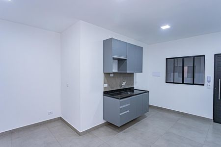 Sala/Cozinha de apartamento para alugar com 1 quarto, 32m² em Brasilândia, São Paulo