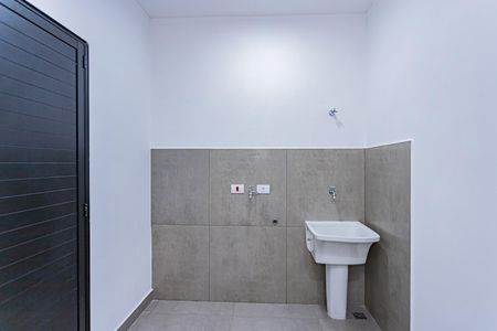 Sala/Cozinha de apartamento para alugar com 1 quarto, 32m² em Brasilândia, São Paulo