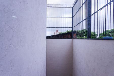 Vista sala de apartamento para alugar com 1 quarto, 32m² em Brasilândia, São Paulo