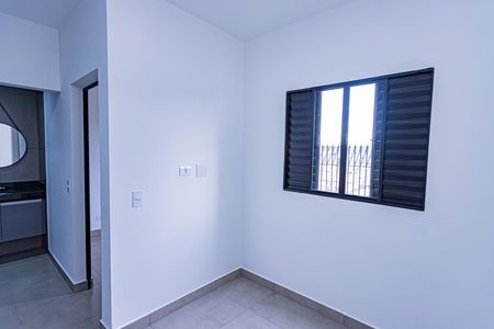 Sala, cozinha e área de serviço de apartamento para alugar com 1 quarto, 32m² em Brasilândia, São Paulo
