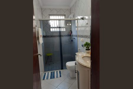 Banheiro Social de apartamento para alugar com 4 quartos, 176m² em Santa Efigênia, Belo Horizonte