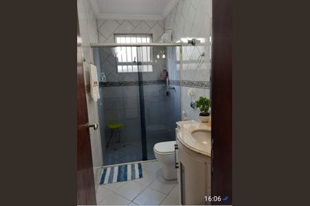 Banheiro Social de apartamento para alugar com 4 quartos, 176m² em Santa Efigênia, Belo Horizonte