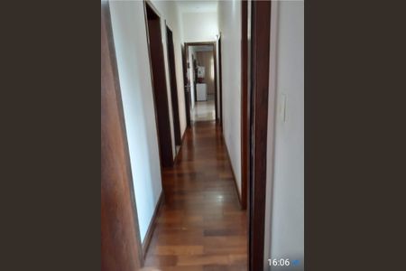 Corredor de apartamento para alugar com 4 quartos, 176m² em Santa Efigênia, Belo Horizonte