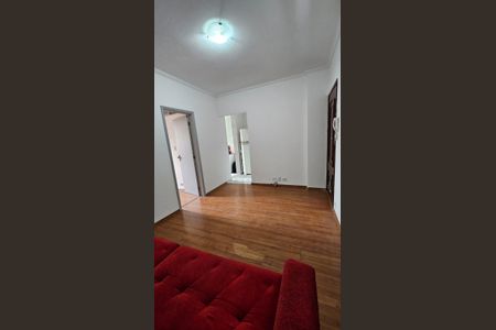 Sala de apartamento para alugar com 1 quarto, 48m² em Ponta da Praia, Santos