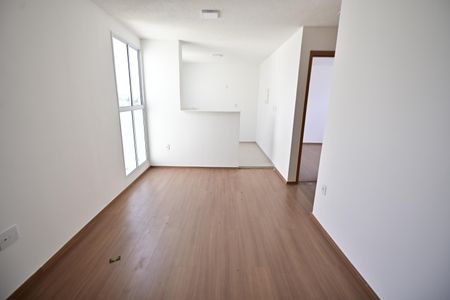 Sala de apartamento para alugar com 2 quartos, 48m² em Lorena Park, Goiânia