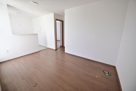Sala de apartamento para alugar com 2 quartos, 48m² em Lorena Park, Goiânia