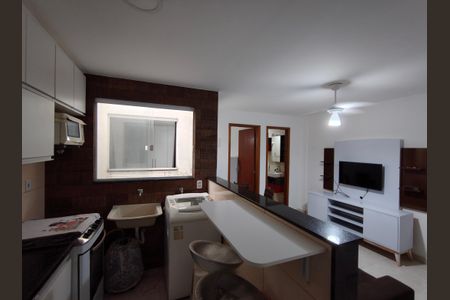 Cozinha e Área de Serviço de apartamento para alugar com 1 quarto, 30m² em Anil, Rio de Janeiro