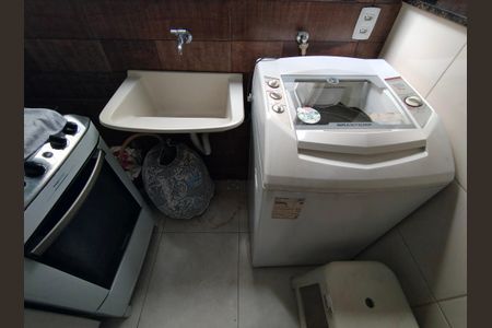 Área de Serviço de apartamento para alugar com 1 quarto, 30m² em Anil, Rio de Janeiro