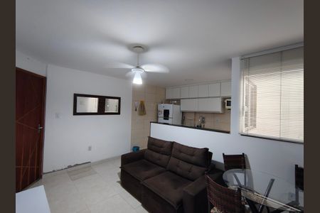 Sala de apartamento para alugar com 1 quarto, 30m² em Anil, Rio de Janeiro