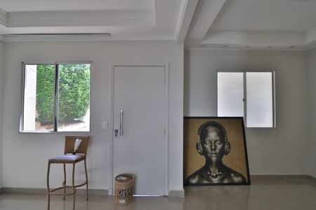 Sala de casa de condomínio para alugar com 3 quartos, 170m² em Tubalina, Uberlândia