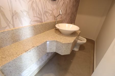 Lavabo de casa de condomínio para alugar com 3 quartos, 170m² em Tubalina, Uberlândia