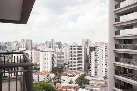Vista da Varanda de kitnet/studio para alugar com 1 quarto, 34m² em Vila Clementino, São Paulo