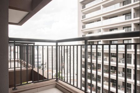 Varanda de kitnet/studio para alugar com 1 quarto, 34m² em Vila Clementino, São Paulo