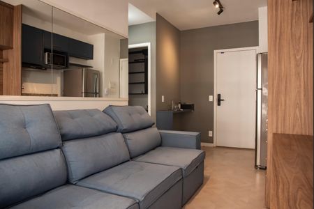 Sala de kitnet/studio para alugar com 1 quarto, 34m² em Vila Clementino, São Paulo