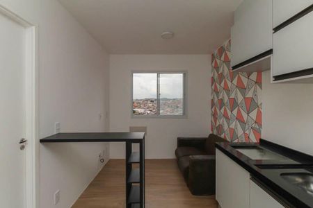 Sala/Cozinha de apartamento para alugar com 1 quarto, 26m² em Cidade Satelite Santa Barbara, São Paulo