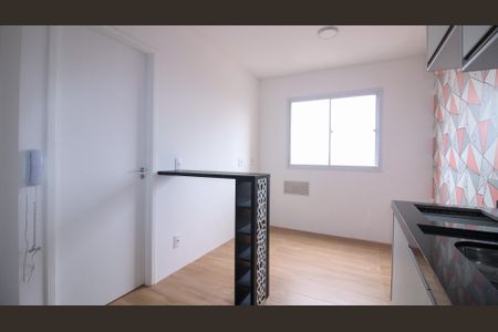 Sala/Cozinha de apartamento para alugar com 1 quarto, 26m² em Cidade Satelite Santa Barbara, São Paulo