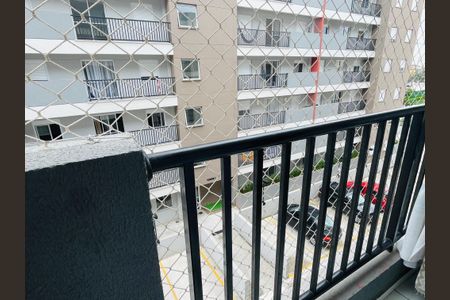 Varanda da Sala de apartamento para alugar com 2 quartos, 40m² em Jardim Adriana, Guarulhos