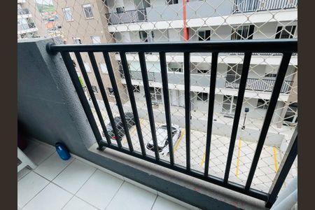 Varanda da Sala de apartamento para alugar com 2 quartos, 40m² em Jardim Adriana, Guarulhos