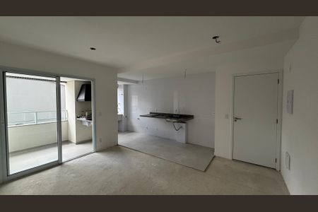 Sala - Sala de Jantar de apartamento à venda com 2 quartos, 65m² em Parque das Nações, Santo André