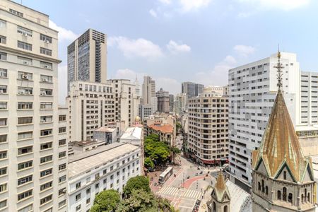 Vista de kitnet/studio para alugar com 1 quarto, 34m² em Centro Histórico de São Paulo, São Paulo