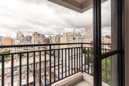 Varanda de apartamento para alugar com 2 quartos, 38m² em Campos Elíseos, São Paulo