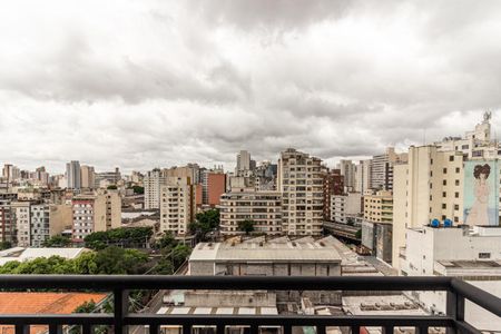 Vista da Varanda de apartamento para alugar com 2 quartos, 38m² em Campos Elíseos, São Paulo