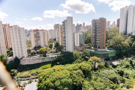 Vista da Varanda de apartamento para alugar com 2 quartos, 56m² em Vila Andrade, São Paulo