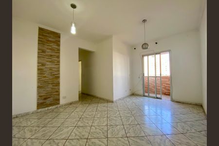 Sala de apartamento para alugar com 3 quartos, 85m² em Canto do Forte, Praia Grande