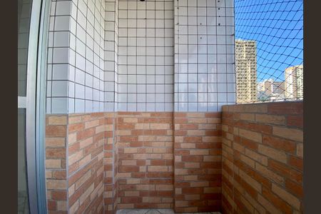 Varanda de apartamento para alugar com 3 quartos, 85m² em Canto do Forte, Praia Grande