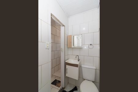 Banheiro de casa para alugar com 1 quarto, 38m² em Praça Seca, Rio de Janeiro