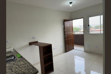 Sala de apartamento à venda com 2 quartos, 43m² em Chácara Califórnia, São Paulo