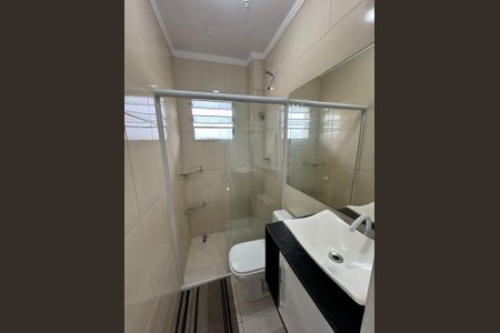 Banheiro de apartamento à venda com 2 quartos, 43m² em Chácara Califórnia, São Paulo