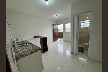Sala de apartamento à venda com 2 quartos, 43m² em Chácara Califórnia, São Paulo