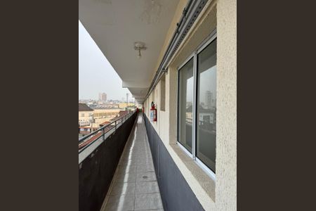 Varanda de apartamento à venda com 2 quartos, 43m² em Chácara Califórnia, São Paulo