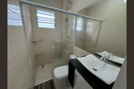 Banheiro de apartamento à venda com 2 quartos, 43m² em Chácara Califórnia, São Paulo