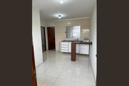 Cozinha de apartamento à venda com 2 quartos, 43m² em Chácara Califórnia, São Paulo