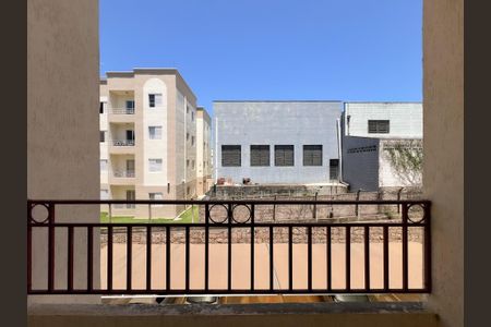 Vista da Sala de apartamento para alugar com 2 quartos, 49m² em Jardim Santa Cecilia, Valinhos