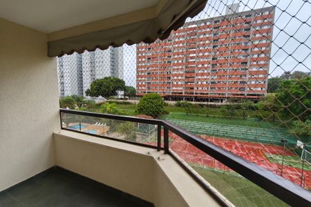 Varanda da Sala de apartamento para alugar com 3 quartos, 97m² em Parque Prado, Campinas