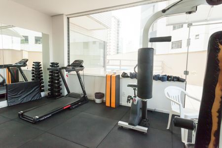 Apartamento à venda com 83m², 3 quartos e 2 vagas Apartamento à venda com 83m², 3 quartos e 2 vagasÁrea comum - Academia