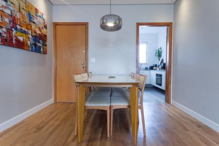 Sala de Jantar de apartamento à venda com 3 quartos, 83m² em Santa Efigênia, Belo Horizonte
