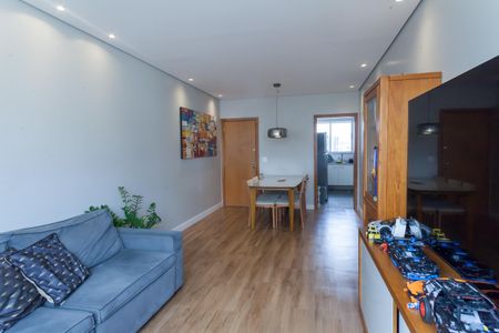 sala de apartamento à venda com 3 quartos, 83m² em Santa Efigênia, Belo Horizonte