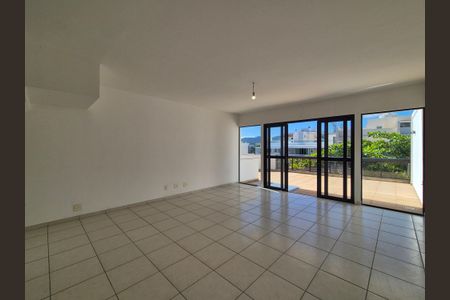 Sala  de apartamento à venda com 3 quartos, 280m² em Recreio dos Bandeirantes, Rio de Janeiro