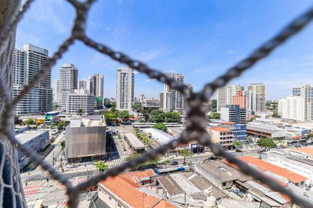 Varanda de apartamento à venda com 1 quarto, 34m² em Butantã, São Paulo