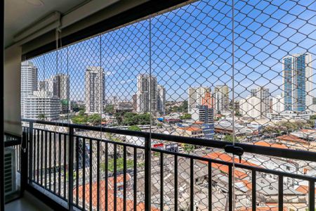 Varanda de apartamento à venda com 1 quarto, 34m² em Butantã, São Paulo