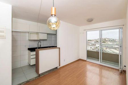 Sala de apartamento à venda com 2 quartos, 46m² em Bonsucesso, Rio de Janeiro