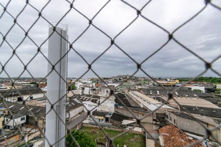 Vista da Varanda da Sala de apartamento à venda com 2 quartos, 46m² em Bonsucesso, Rio de Janeiro