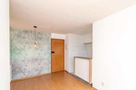 Sala de apartamento à venda com 2 quartos, 46m² em Bonsucesso, Rio de Janeiro