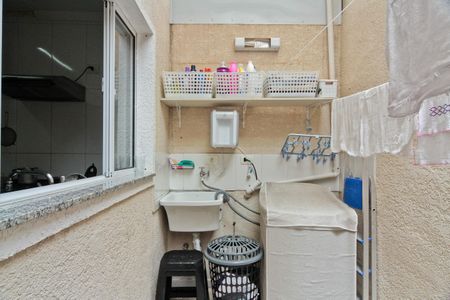 Casa de condomínio à venda com 87m², 2 quartos e 2 vagasÁrea de Serviço