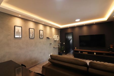 Sala  de apartamento à venda com 3 quartos, 118m² em Centro, São Bernardo do Campo